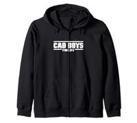 CAD Boys 3D Designer Zip Hoodie