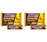 Cad Dairy Milk Bars Multipack Wispa, Caramel, Picnic, Boost, Flake, Fudge, Twirl, Starbar, Milk Chocolate Perfect for Sharing for Christmas & New Year (x2, Sneaker Creamy Peanut Butter 4 Pack)