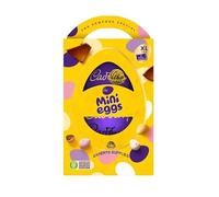 Cad Dairy Milk Mini Eggs Chocolate Easter Egg XL 238g, Chocolate Easter Egg - Easter Gift for Adults and Kids For Easter Egg Hunts 2026