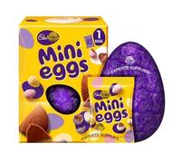 Cad Dairy Milk, Twirl, Crunchie, Wispa, Mini Eggs, Creme, Caramel, Buttons, Marvellous Creations, Chocolate Egg - Easter Gift for Kids, Easter Egg Hunts 2026 (Pack Of 1, Mini Eggs)
