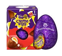 Cad Dairy Milk, Twirl, Crunchie, Wispa, Mini Eggs, Creme, Caramel, Buttons, Marvellous Creations, Chocolate Egg - Easter Gift for Kids, Easter Egg Hunts 2026 (Pack Of 1, Creme Egg)