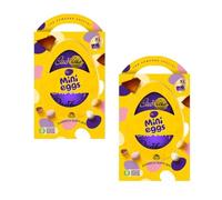 Cad Dairy Mini Eggs Chocolate Easter Egg XL 238g, Pack Of 2 Chocolate Easter Egg - Easter Gift for Adults and Kids For Easter Egg Hunts 2026