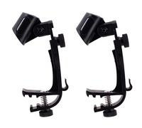CAD DRUM RIM MICROPHONE HOLDER WITH CLIP - PAIR