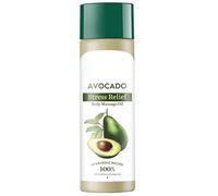 Cad.o Stress Relief Avocado Body Massage Oil - 200ml | Heals & Hydrates Dry Skin | 100% Botanical Extracts | Calming Aromatherapy Formula | Suitable for All Skin Types