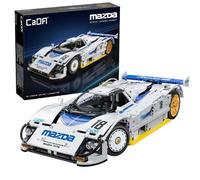 CaDA Mazda 787B Brick Car Construction Set C63007W 1:10
