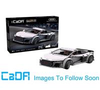 CaDA C57012 Audi R8 Coupé 1:14 Brick Model 536pcs