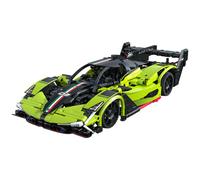 CaDA C51303W Phantom Wing Super Car RC Brick Model 395pcs