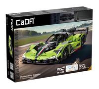 CaDA 1/14 Phantom Wing Sports Car Brick Construction 395 Piece Model Ages 6+