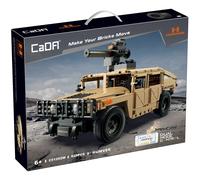 CaDA 1/14 RC HUMVEE Military Brick Construction Kit 628 Piece Set C51202W