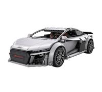 CaDa 1/14 Scale Audi R8 Coupe RC Car 536 pieces Brick to Build Kit C57012W