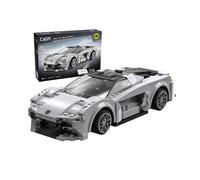 CaDa 1:18 Lotus Evija Racing Car 308 Pieces CaDa Multicolor
