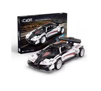 CaDa 1:18 Pull Back Racing Car Construction Set C52022W CaDa Multicolor