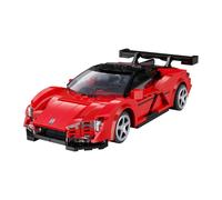 Cada Yangwang U9 1:20 App+rc 1:20 Construction Game 299 Pieces Red Kids
