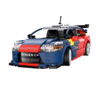 Deqube 1:18 Citroën C4 Wrc Sebastian Loeb App+rc Construction Game 329 Pieces Multicolor Kids