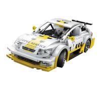 Cada Opel Astra V8 Coupe Scale 1:20 Construction Game 330 Pieces Grey Kids