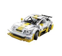 CaDa 1:20 OPEL Astra V8 Coupe Car 330 Pieces CaDa Multicolor