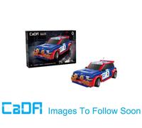 CaDA 1/20 Mini Cars - 1/20 Renault 5 Maxi Turbo - 282 pcs - C51095W