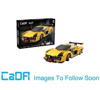 CaDA 1:20 Mini Cars - 1:20 Renault Sport RS.01 - 294 pcs - C51094W