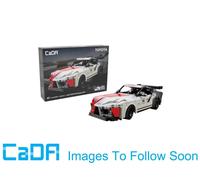Cada 1:20 Toyota Gr Supra Gt4 Car - 356 Pcs