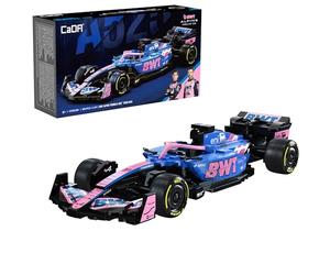 CaDA 1:24 BWT Alpine F1 Team A525 Racing Car 300 pc Brick Model Kit C55024W