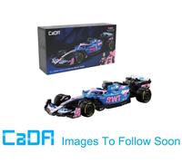 CaDA BWT Alpine F1 Team A525 Racing Car 1:24 Scale Construction Toy C55024W