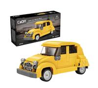 CaDa 1:24 Citroen 2CV Retro Car Construction Set 298 Pieces