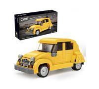 CaDa 1:24 Citroen 2CV Retro Car Construction Set 298 Pieces