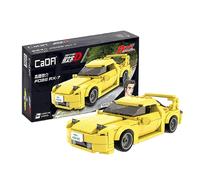 CaDa 1:24 Initial D FD35 RX-7 Car 278 Piece Construction Set