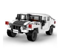 Cada 1:24 MINI CARS 1:24 Humvee off- road truck - 328pcs