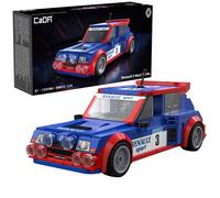 CaDA Renault 5 Maxi Turbo 1:24 Brick Model 308pcs C55038W