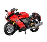 CaDa 1/6 Scale Suzuki Hayabusa Motorbike 1043 Pieces Brick Build Kit C64051W