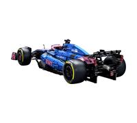 CaDA 1:8 BWT Alpine F1 Team A525 Racing Car - 2173 Piece Brick Build Model Kit