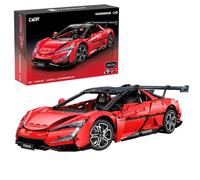 CaDA 1:8 BYD Yangwang U9 Electric Super Coupé - 3671 Pieces - Self-Build Brick Building Block Model C64011W