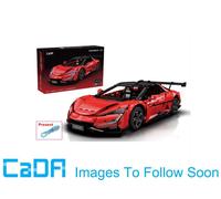 CaDA C64011W BYD Official Authorized 1:8 Yangwang U9 Building Set, Remote Control Race Car, 3671 PCS Collector Model for Adults, Tech Display Gift for Men