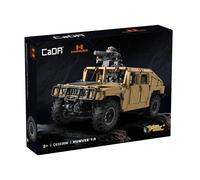 CaDA 1:8 HUMVEE Off-Road Army Truck Brick Model 3935pcs Suitable For Kids Age 8+