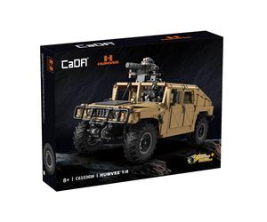 CaDA 1:8 HUMVEE Off-Road Army Truck Brick Model 3935pcs Suitable For Kids Age 8+