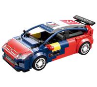 CaDA C55033W Citroen C4 WRC Rally Car 1:24 Brick Model 296pcs