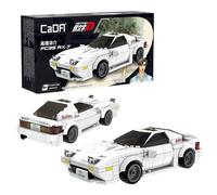 CaDa 55012W Initial D 1:24 Scale Mazda FC3S RX-7 Car - 282 pcs Brick Kit