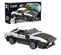 CaDA Initial D: Toyota AE86 Trueno 1:24 Brick Model 280pcs 55014W
