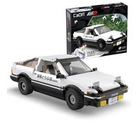 CaDA Initial D Toyota Trueno AE86 Car Brick Construction Model 1:12 1324 Pieces