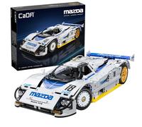 CaDA Mazda 787B Brick Car Construction Set C63007W 1:10