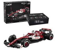 1:8 scale Alfa Romeo F1 Team Orlen C42 building block kit by CaDA