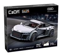 Cada - Audi R8 Coupe - 536 Parts - 1:14 Scale Sports Car - App+RC - (DeQuBe 927DE57012)