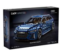 CaDA Audi RS 6 Avant 2019 1:8 Master Building Set 4663pc C61515W