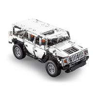 Cada BIG CHASSIS CARS Warrior H2 off- load - 575pcs