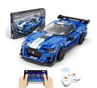 Deqube Blue Knight App+rc Construction Game 325 Pieces Blue Kids