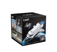 Cada Space Shuttle Discovery Construction Game 475 Pieces Silver Kids