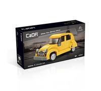CaDA Citroën 2CV Retro French Car - 298 Pieces - Self-Build Brick Building Block Model C55021W