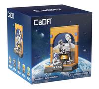 CaDA Bricks Apollo 11 Lunar Module Spacecraft Game 206Pieces Kids Children Game