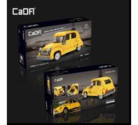CaDa Bricks Citreon 2CV Hobby Kit | Building Brick Model Set